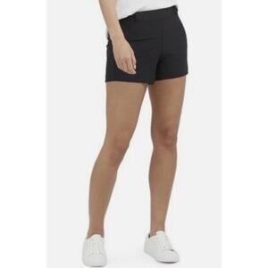 SPANX Women’s NWT Sunshine 4-Way Stretch Shorts Very Black 4” inseam M NEW!